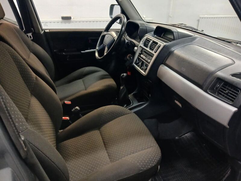 Mitsubishi Pajero vaihtoauto