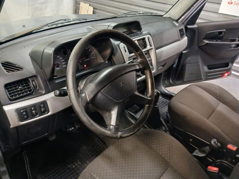 Mitsubishi Pajero vaihtoauto