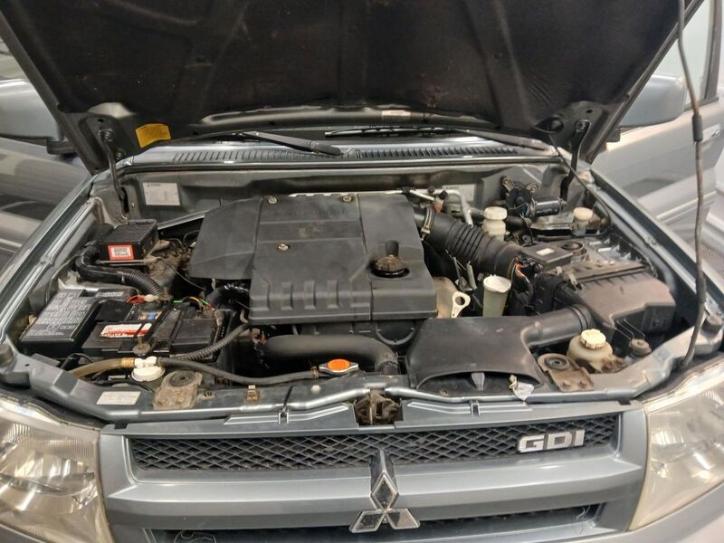 Mitsubishi Pajero vaihtoauto