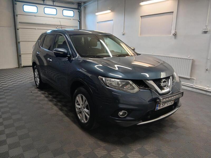 Nissan X-Trail vaihtoauto