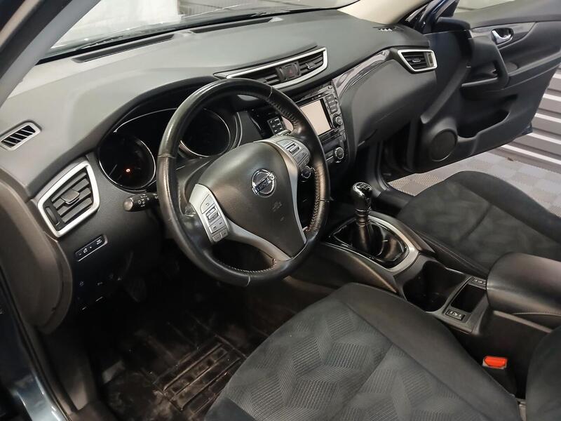 Nissan X-Trail vaihtoauto