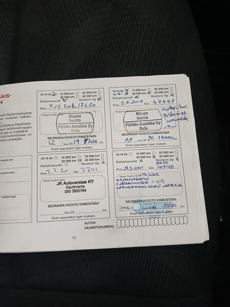 Nissan X-Trail vaihtoauto