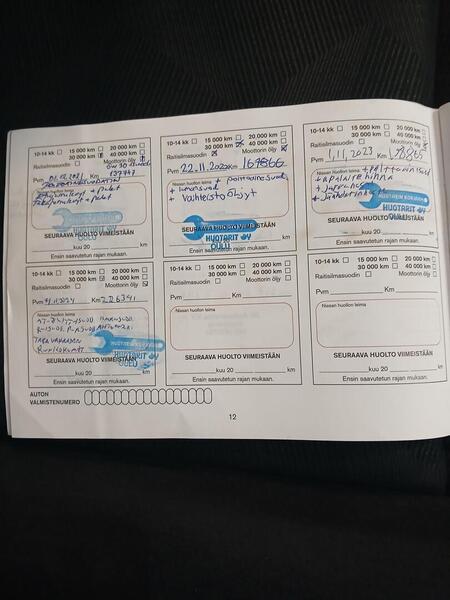 Nissan X-Trail vaihtoauto