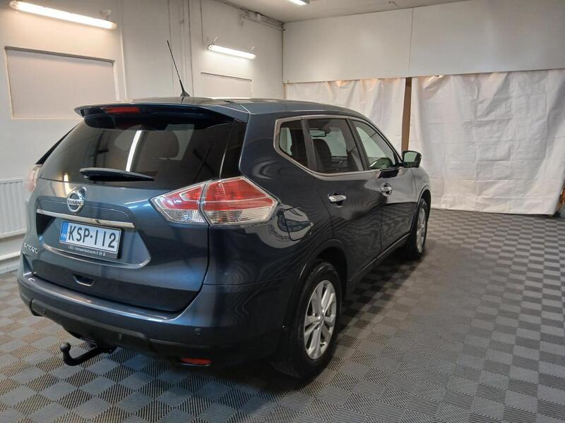 Nissan X-Trail vaihtoauto