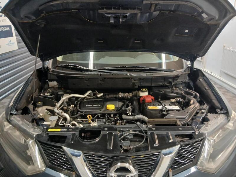 Nissan X-Trail vaihtoauto