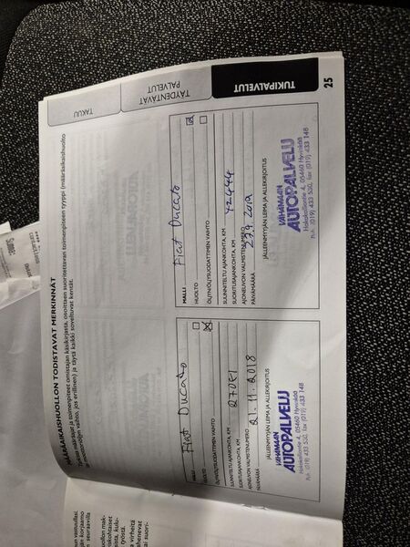 Fiat Ducato vaihtoauto