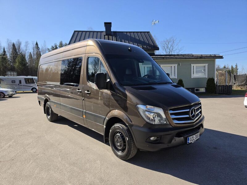 Mercedes-Benz Sprinter vaihtoauto