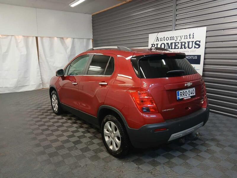Chevrolet Trax vaihtoauto