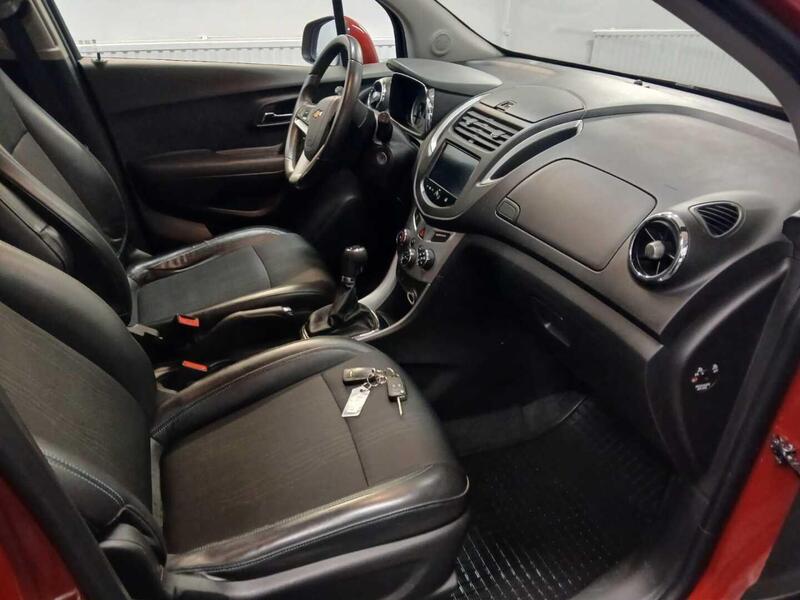 Chevrolet Trax vaihtoauto