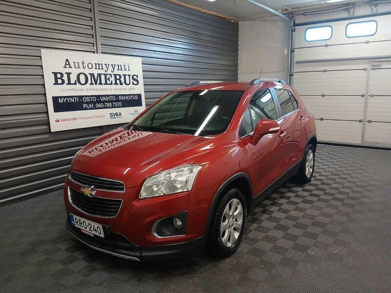 Chevrolet Trax vaihtoauto