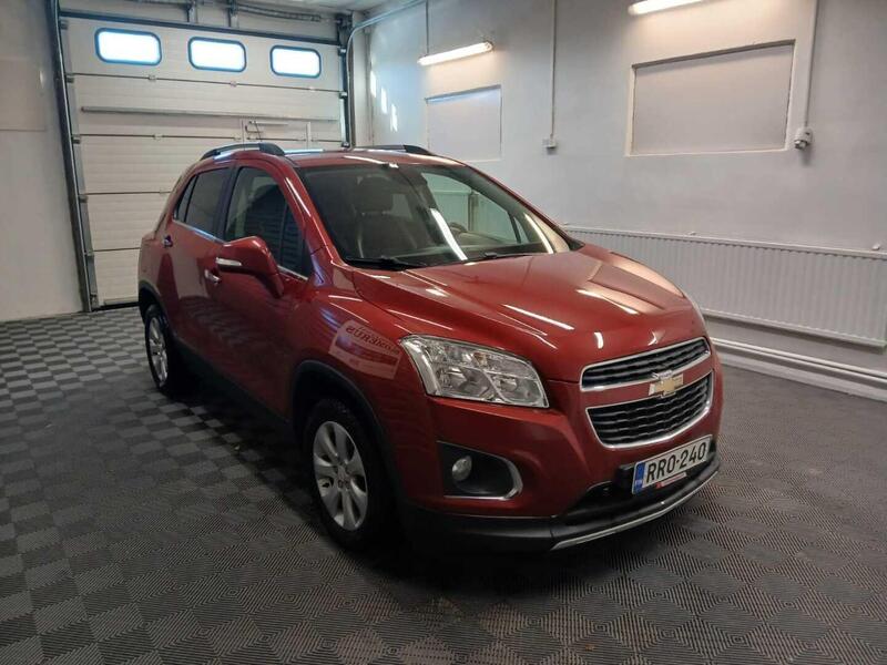 Chevrolet Trax vaihtoauto
