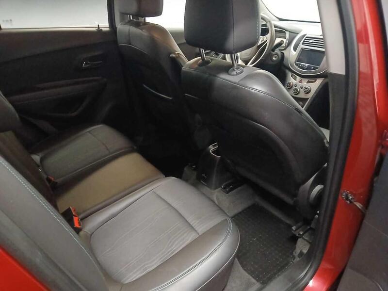 Chevrolet Trax vaihtoauto