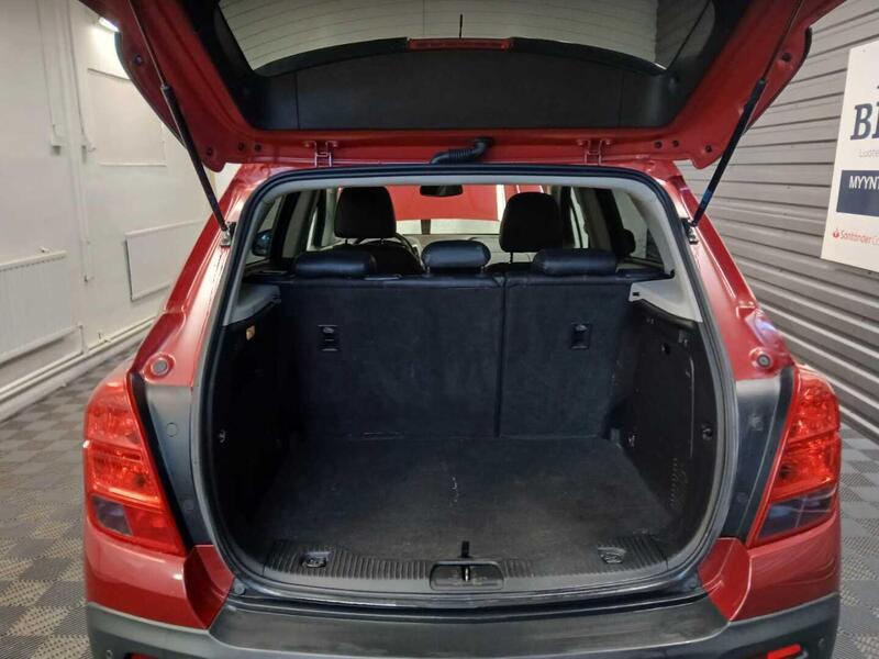 Chevrolet Trax vaihtoauto