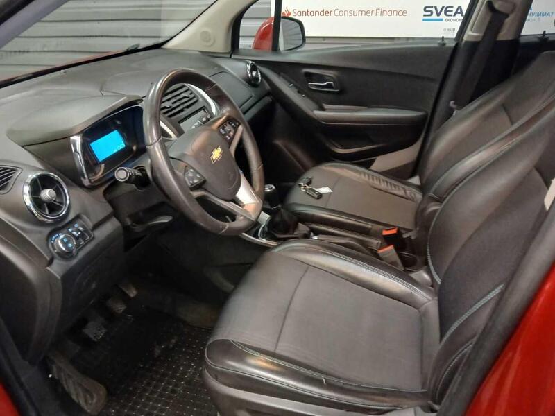 Chevrolet Trax vaihtoauto