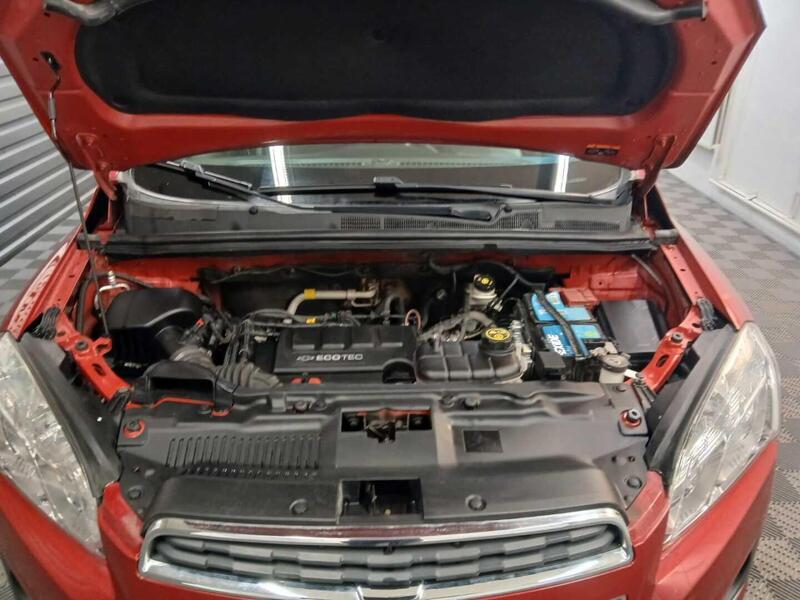 Chevrolet Trax vaihtoauto