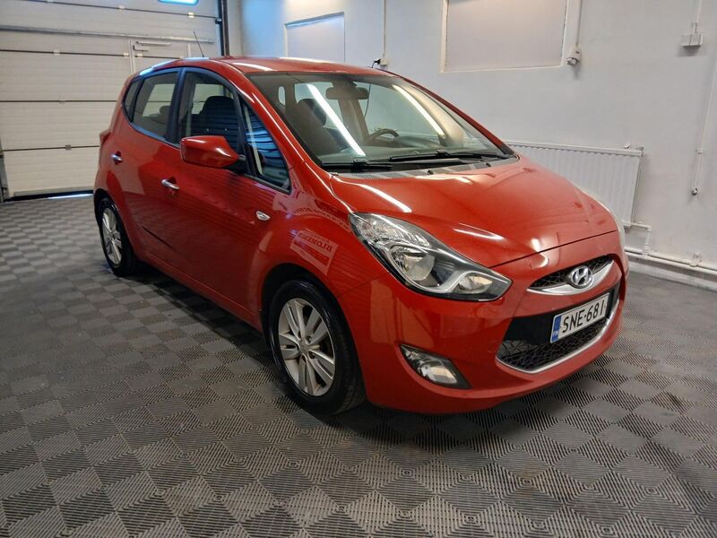 Hyundai ix20 vaihtoauto