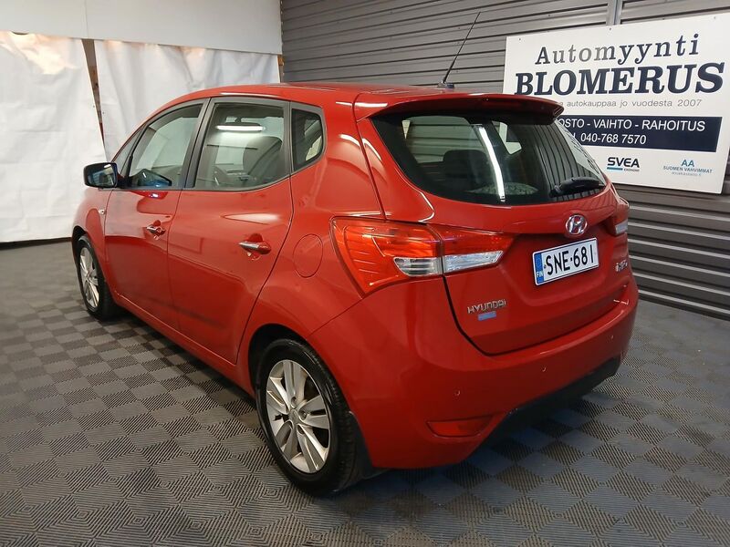 Hyundai ix20 vaihtoauto