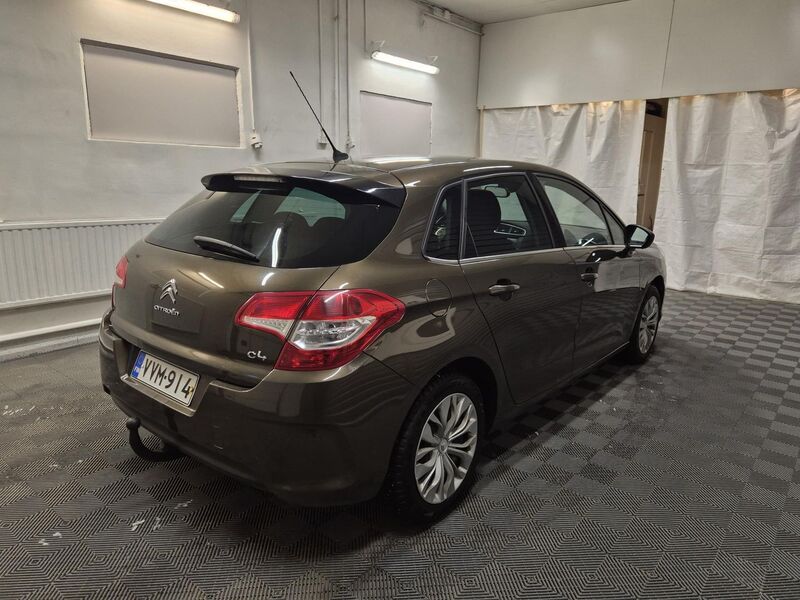 Citroën C4 vaihtoauto