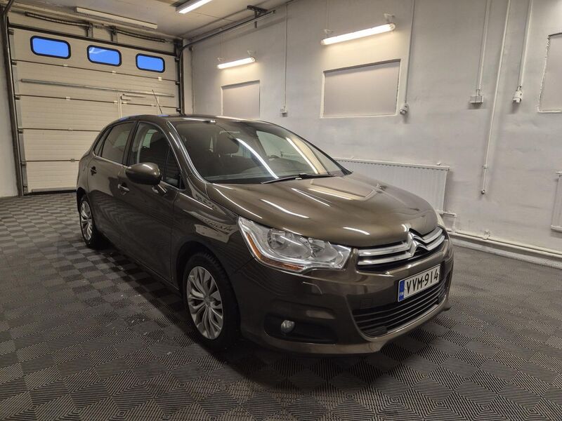 Citroën C4 vaihtoauto