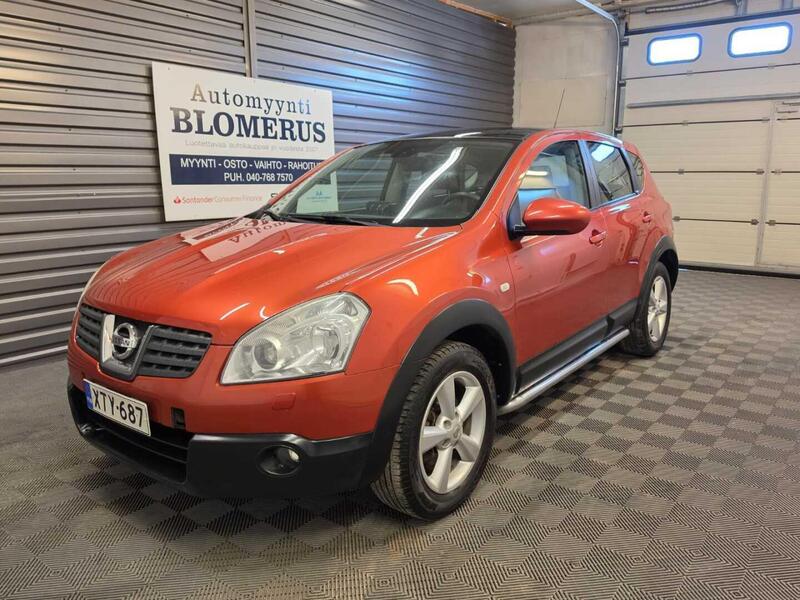 Nissan Qashqai vaihtoauto