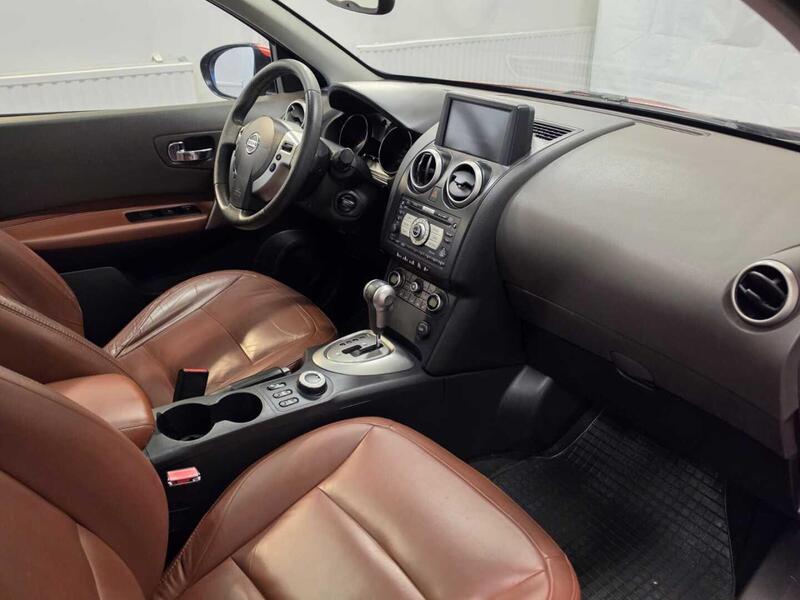 Nissan Qashqai vaihtoauto