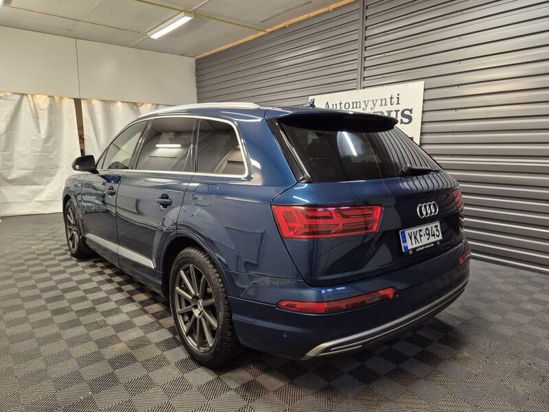 Audi Q7 vaihtoauto