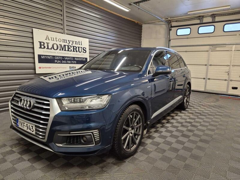 Audi Q7 vaihtoauto