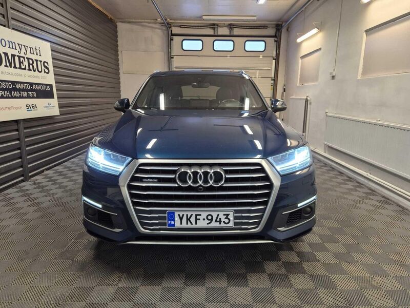 Audi Q7 vaihtoauto