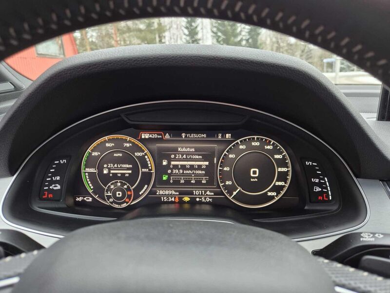 Audi Q7 vaihtoauto