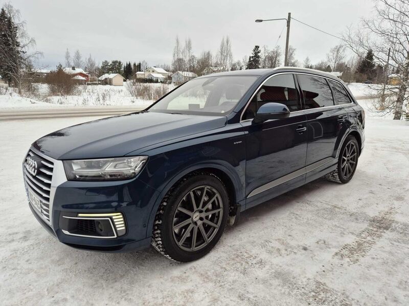 Audi Q7 vaihtoauto