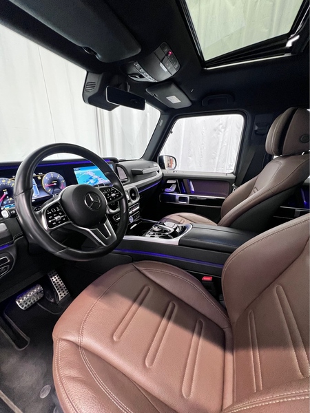 Mercedes-Benz G vaihtoauto