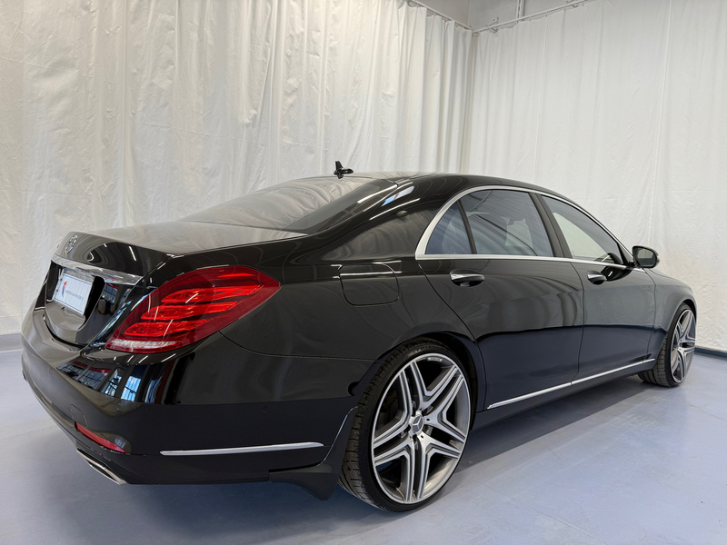 Mercedes-Benz S vaihtoauto