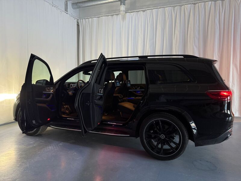 Mercedes-Benz GLS vaihtoauto