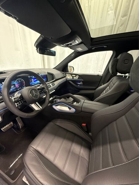 Mercedes-Benz GLS vaihtoauto