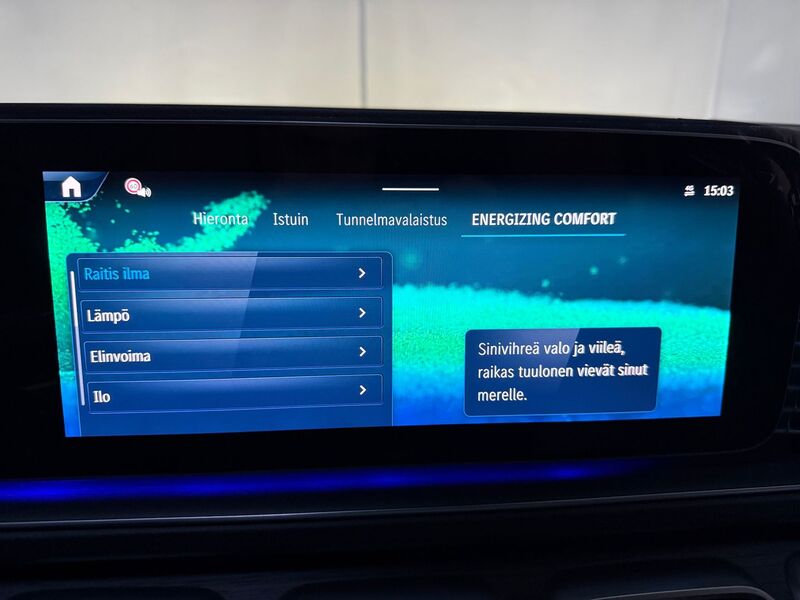 Mercedes-Benz GLS vaihtoauto