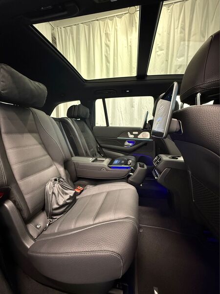 Mercedes-Benz GLS vaihtoauto