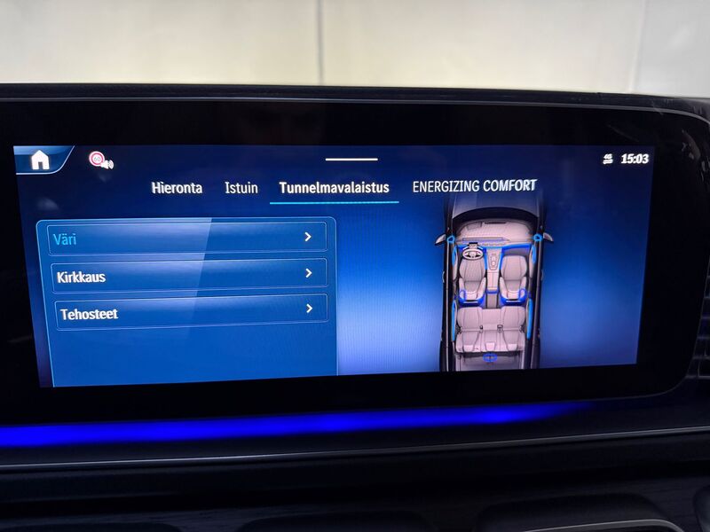 Mercedes-Benz GLS vaihtoauto