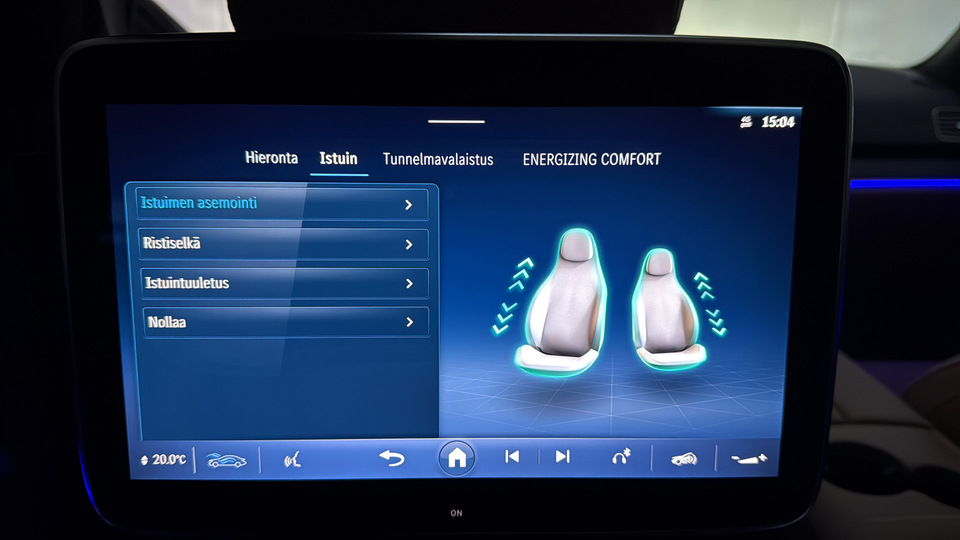 Mercedes-Benz GLS vaihtoauto