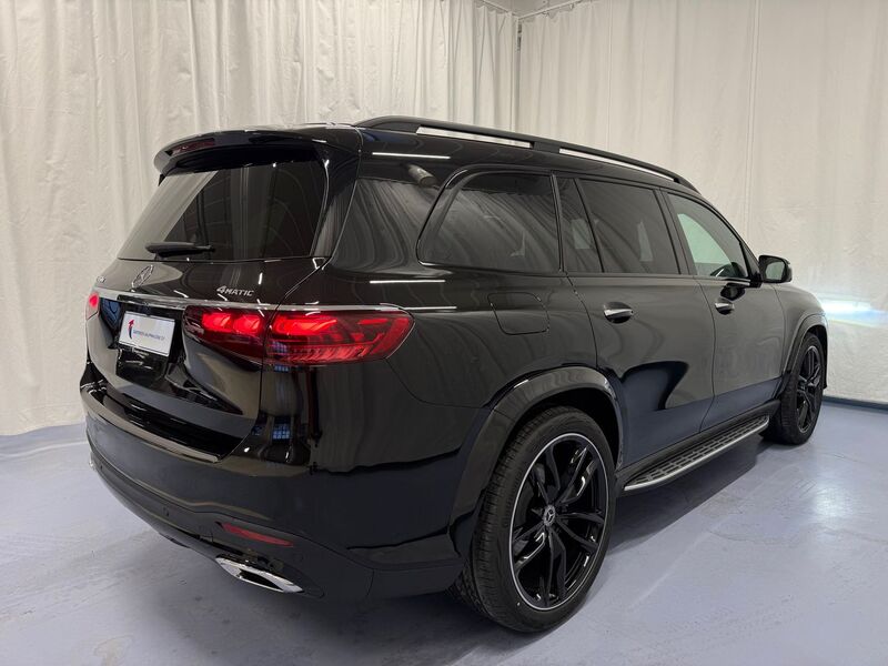 Mercedes-Benz GLS vaihtoauto