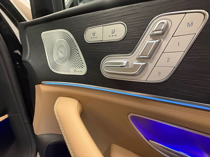 Mercedes-Benz GLS vaihtoauto