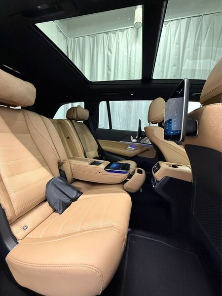 Mercedes-Benz GLS vaihtoauto