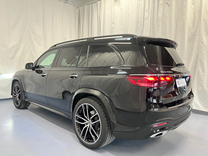 Mercedes-Benz GLS vaihtoauto