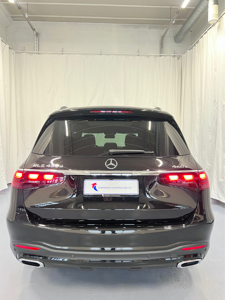 Mercedes-Benz GLS vaihtoauto