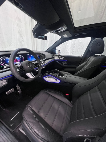 Mercedes-Benz GLS vaihtoauto