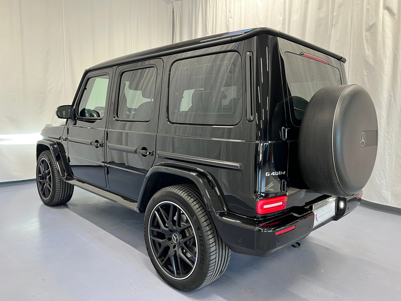 Mercedes-Benz G vaihtoauto