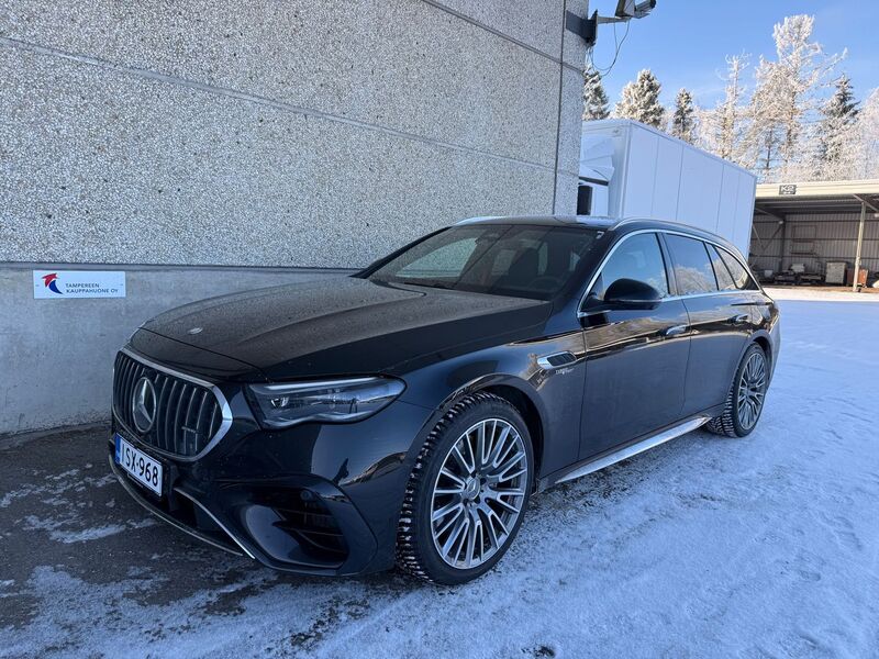 Mercedes-Benz E vaihtoauto