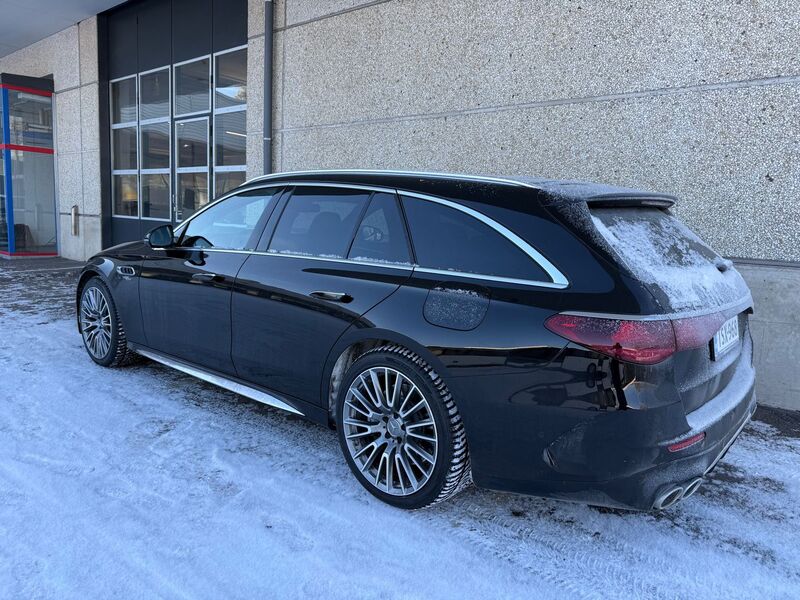 Mercedes-Benz E vaihtoauto