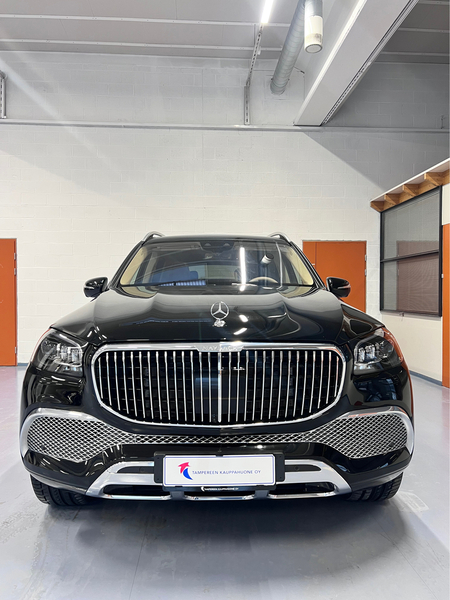 Mercedes-Benz GLS vaihtoauto