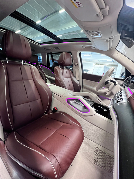 Mercedes-Benz GLS vaihtoauto