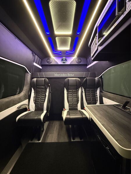 Mercedes-Benz Sprinter vaihtoauto